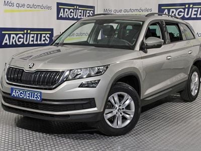 Usado Skoda Kodiaq Ambition 150 CV (110 kW) 2018 Beige SUV