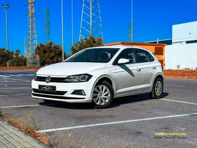 Usado VW Polo Advance 80 CV (58 kW) 2019 Blanco Utilitario