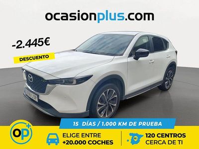 Usado Mazda CX-5 Newground 165 CV (121 kW) 2021 Blanco SUV