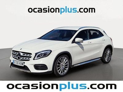 Usado Mercedes GLA200 AMG 156 CV (114 kW) 2017 Blanco SUV