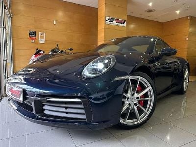 Usado Porsche 911 Carrera 4S 450 CV (330 kW) 2019 Azul Coupe