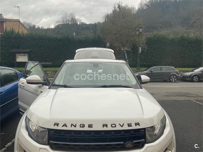 Blanco Usado 2014 Land Rover Range Rover evoque Dynamic SUV | 13.500 € (Buen precio)