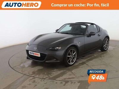Usado Mazda MX5 Homura-Line 184 CV (135 kW) 2023 Gris Descapotable