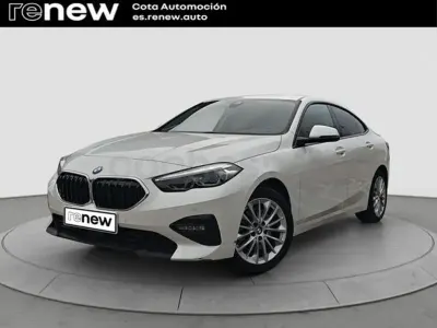 Usado BMW 218 Gran Coupé 150 CV (110 kW) 2021 Blanco Coupe