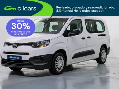 Usado Toyota Proace Verso Active 131 CV (96 kW) 2021 Azul Familiar