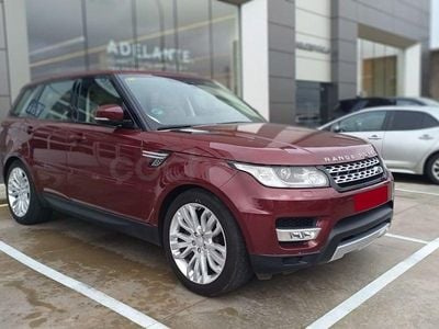 Usado Land Rover Range Rover Sport HSE 306 CV (225 kW) 2018 Granate SUV