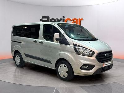 Brugt Ford Transit Custom Trend 130 HK (95 kW) 2023 Grå Stationcar