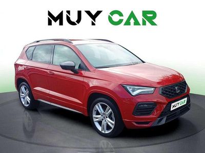 Usado Seat Ateca FR 150 CV (110 kW) 2021 Rojo SUV