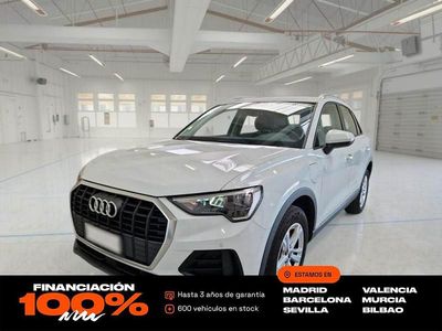 Blanco Usado 2022 Audi Q3 Comfort SUV | 27.450 € (Precio justo)