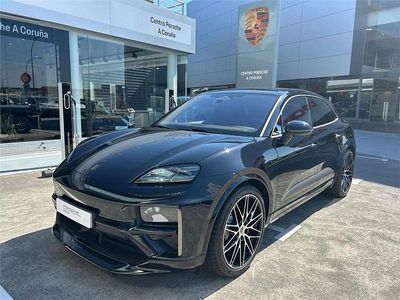 Nuevo Porsche Macan Turbo 469 kW (639 CV) 2025 Negro SUV