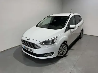 Usado Ford C-MAX Titanium 125 CV (91 kW) 2016 Blanco Monovolumen