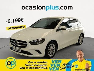 Brugt Mercedes B180 136 HK (100 kW) 2021 Hvid MPV