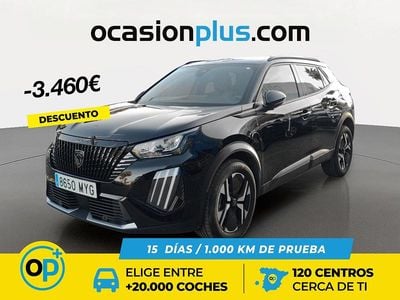Usado Peugeot 2008 Allure 100 CV (73 kW) 2025 Negro SUV