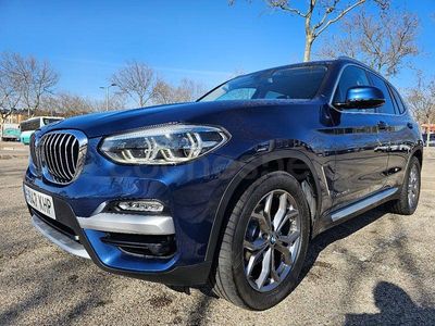 Usado BMW X3 xLine 190 CV (139 kW) 2018 Azul SUV