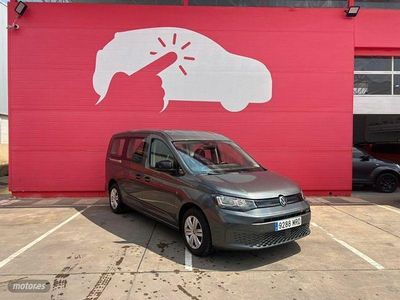 Usado VW Caddy Maxi 102 CV (75 kW) 2024 Gris Monovolumen