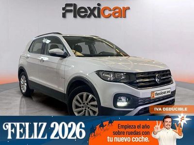 Blanco Usado 2021 VW T-Cross Advance SUV | 17.990 € (Un poco caro)