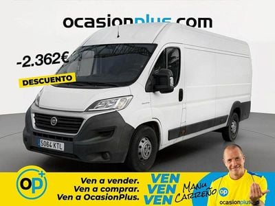 Usado Fiat Ducato 130 HP (95 kW) 2019 Branco Van