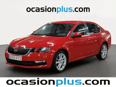 Usado Skoda Octavia Ambition 115 CV (84 kW) 2019 Rojo Berlina