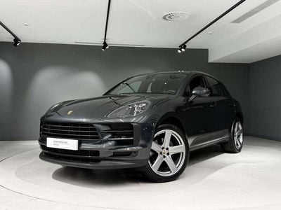 Usado Porsche Macan 265 CV (194 kW) 2021 Gris SUV