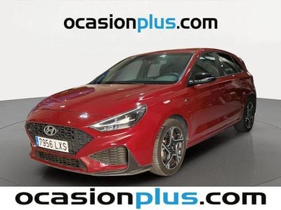 Usado Hyundai i30 N Line 120 CV (88 kW) 2022 Rojo Utilitario