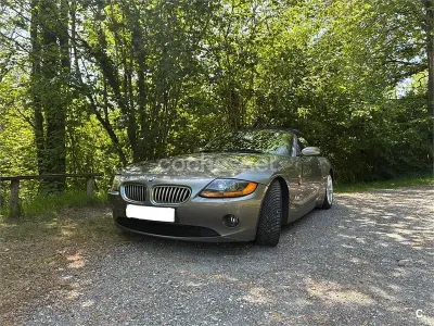 Usado BMW Z4 192 CV (141 kW) 2004 Gris / plata Descapotable