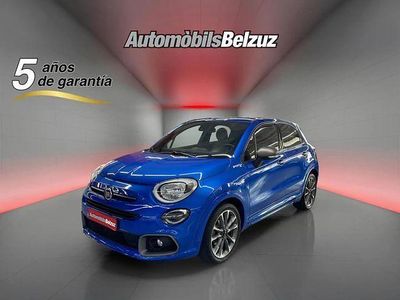 Usado Fiat 500X Sport 120 CV (88 kW) 2022 Azul SUV