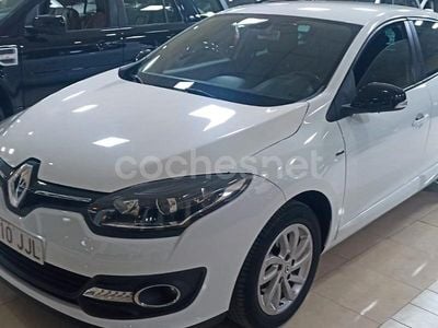 Usado Renault Mégane Intens 115 CV (84 kW) 2015 Blanco Berlina