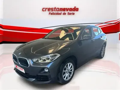 Käytetty BMW X2 Comfort Edition 150 HP (110 kW) 2020 Harmaa Katumaasturi