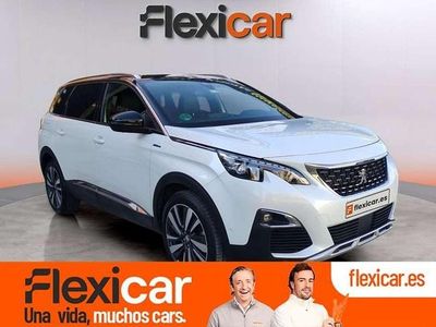 Blanco Usado 2018 Peugeot 5008 Allure SUV | 16.690 € (Precio justo)