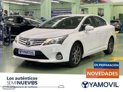 Blanco Usado 2012 Toyota Avensis Advance Berlina | 12.450 € (Un poco caro)