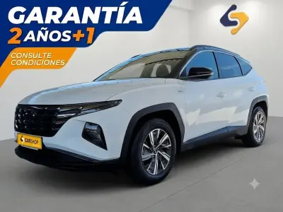 Usado Hyundai Tucson 136 CV (100 kW) 2021 Blanco SUV