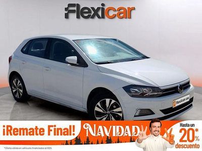Blanco Usado 2021 VW Polo Advance Berlina | 15.390 € (Precio justo)