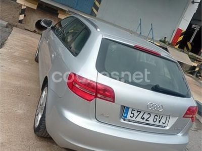 Usado Audi A3 Ambition 140 CV (102 kW) 2010 Gris / plata Berlina