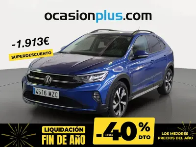 Begagnad VW Taigo 95 HK (69 kW) 2025 Blå SUV