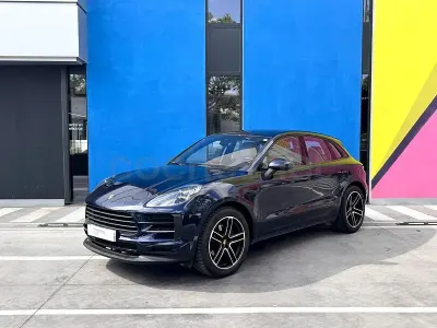 Usado Porsche Macan 245 CV (180 kW) 2018 Azul SUV