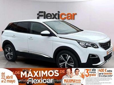 Brugt Peugeot 3008 Allure 131 HK (96 kW) 2019 Hvid SUV