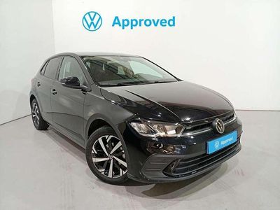Käytetty VW Polo 95 HP (69 kW) 2025 Musta Viistoperä