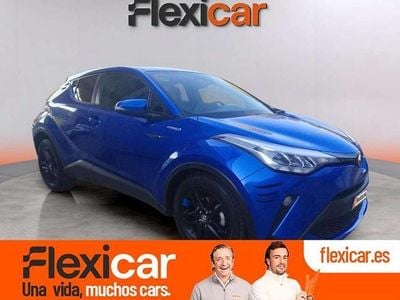 Azul Usado 2021 Toyota C-HR Advance SUV | 18.990 € (Buen precio)