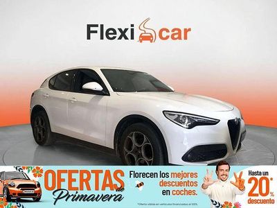 Usado Alfa Romeo Stelvio Sprint 190 CV (139 kW) 2022 Blanco SUV