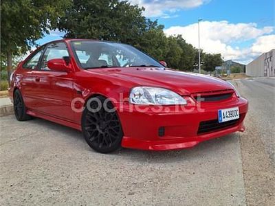 Rojo Usado 1996 Honda Civic LS Coupe | 4800 €