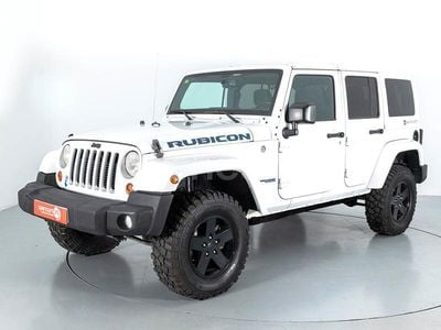 Blanco Usado 2018 Jeep Wrangler Unlimited Sahara SUV | 39.000 € (Precio justo)