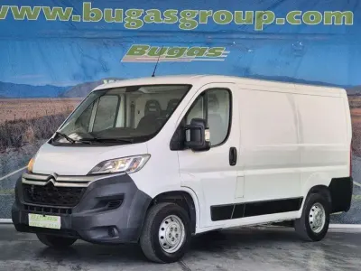 Usado Citroën Jumper 110 CV (80 kW) 2020 Blanco Monovolumen