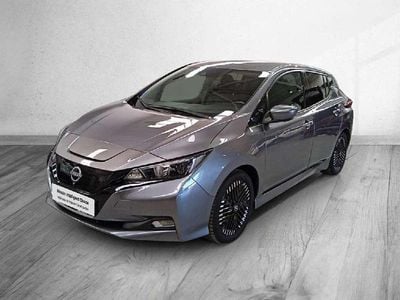 Skyline grey Usado 2022 Nissan Leaf N-Connecta Utilitario | 16.490 €