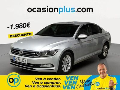 Usado VW Passat Advance 150 HP (110 kW) 2017 Cinzento Sedan