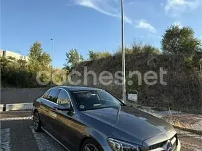 Usado Mercedes C220 194 CV (142 kW) 2021 Gris / plata Berlina