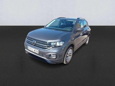 Usado VW T-Cross Advance 110 CV (80 kW) 2023 Gris SUV
