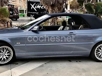 Usado BMW 318 143 CV (105 kW) 2002 Azul Descapotable