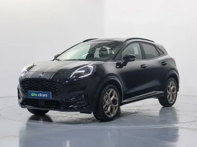 Usado Ford Puma ST-Line X 155 HP (114 kW) 2022 Preto SUV