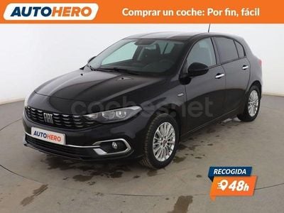 Usado Fiat Tipo Life 131 CV (96 kW) 2022 Negro Berlina