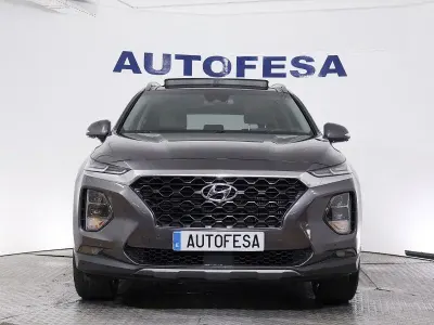 Usado Hyundai Santa Fe Style 184 CV (135 kW) 2019 Gris SUV